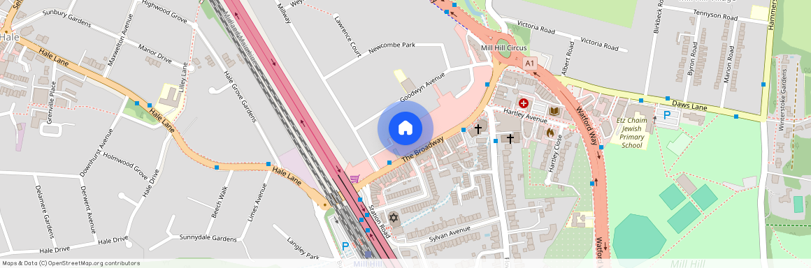 Luxury 2 Bedroom apartment - Mill Hill Broadway NW7