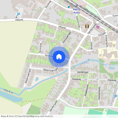 Tennisvej 1C, 5580 Nørre Aaby