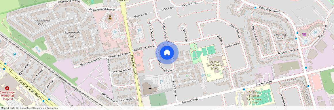 130 Sekura Crescent, Cambridge