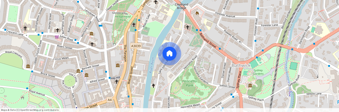 St. Johns Road, Bathwick, Bath, BA2