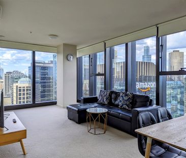 Stunning Water View 2 Bedroom apartment Fully Furnished in CBD - Photo 1