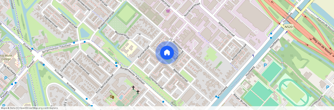 Hoofddorp Centrum Noord, 2131 ZG, Koegrasstraat, Hoofddorp