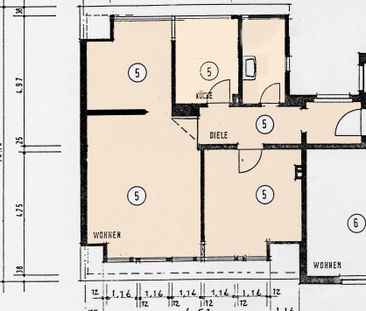 Lichtdurchflutete Loftperle in Düsseldorf-Oberkassel – ruhig wohnen... - Photo 1