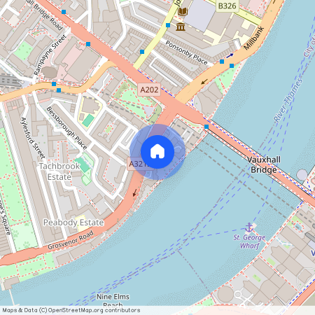 Crown Reach, 145 Grosvenor Road, SW1V