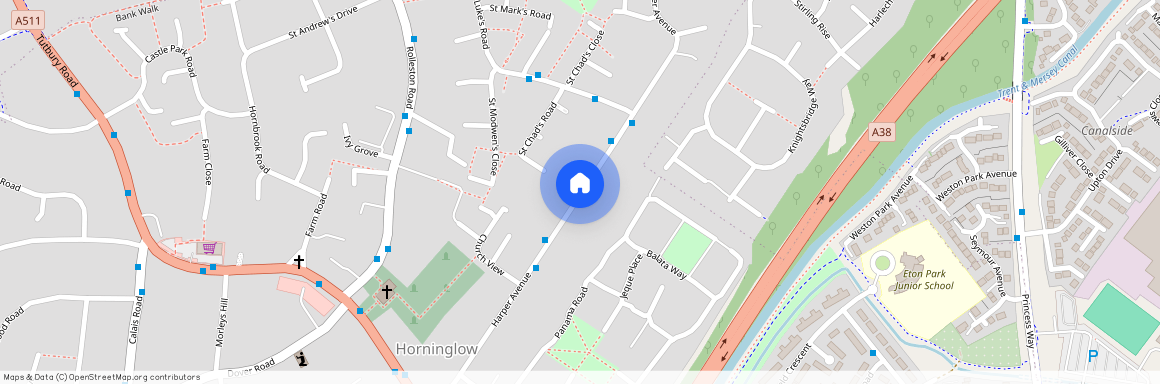 Harper Avenue, Burton-on-Trent