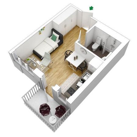 Beryllgatan 102 lgh 1310 - Photo 5