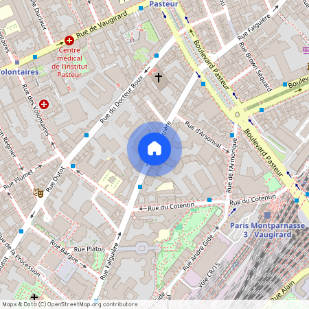 85 bis Rue Falguière, 75015, Paris