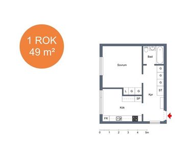 Ödmanssonsgatan 32 A - Foto 1