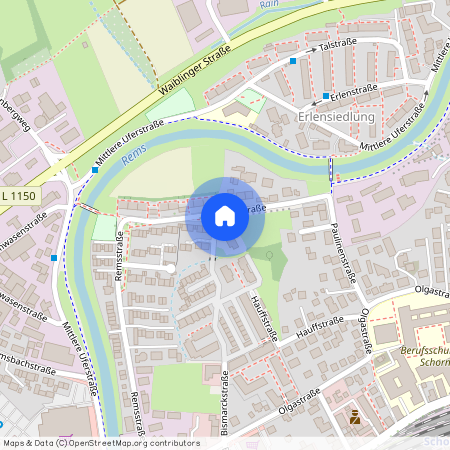 Bismarckstraße 34, 73614 Schorndorf