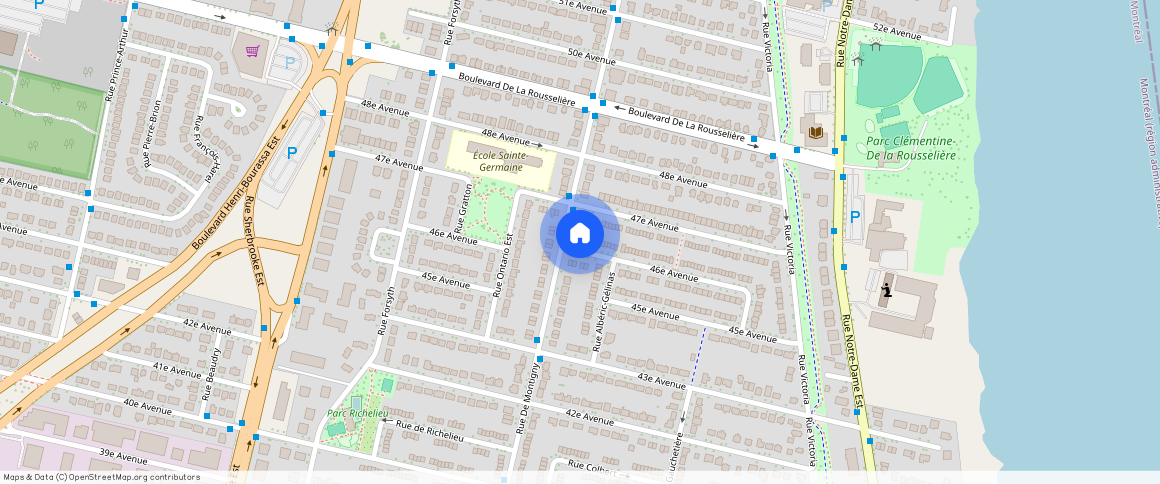 ** Rue de Montigny, Rivière-des-Prairies-Pointe-aux-Trembles, Rivière-des-Prairies-Pointe-aux-Trembles, Ile de Montréal, H1A 3K3