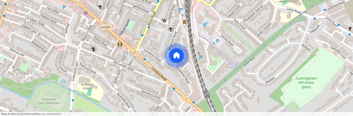 Lime Tree Place, St Albans, AL1