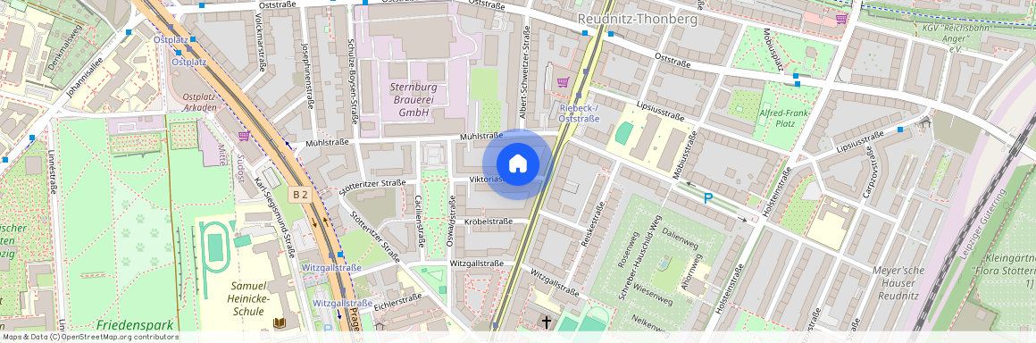 viktoriastraße 13, 04317 Leipzig - Reudnitz-Thonberg