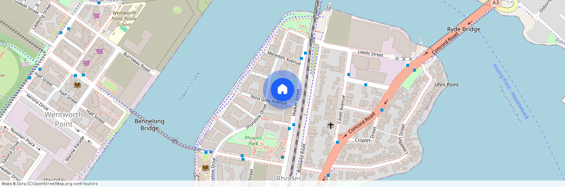 1 Nina Gray Ave, Rhodes, Sydney, New South Wales 2138