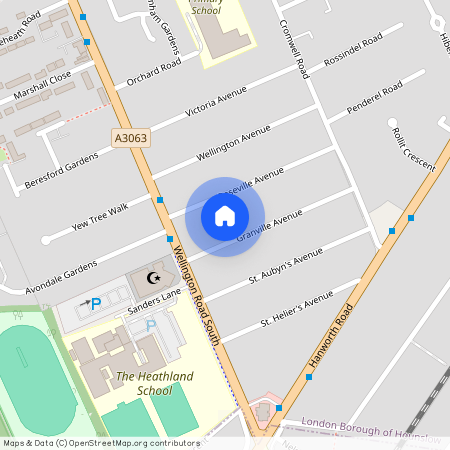 Granville Avenue, Hounslow