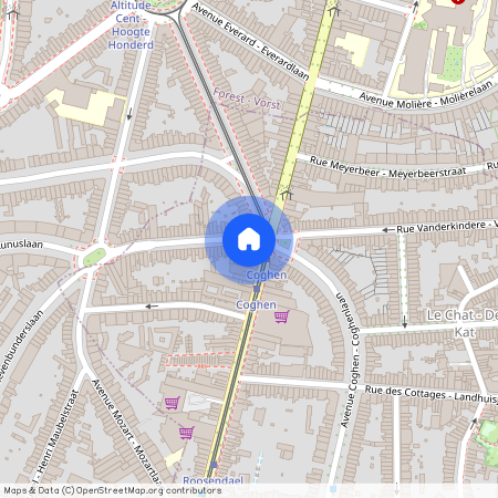 Avenue des Sept Bonniers, 4, 1180, Uccle