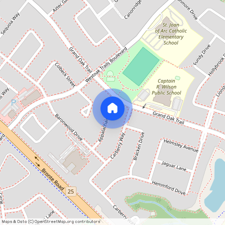 2466 Appalachain Drive, Oakville