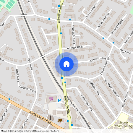 641 Wilmslow Road, Didsbury, Greater Manchester, M20 6BA