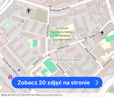 Przestronne mieszkanie w centrum, 5 min. Opera, Rynek, Park,PKP,sklepy - Zdjęcie 1