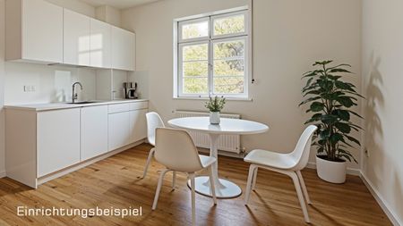 Liebevoll kernsaniert mit wunderbarem Flair! Bezaubernde 3-Zi. Erstbezug-Wohnung mit Balkon. - Foto 2