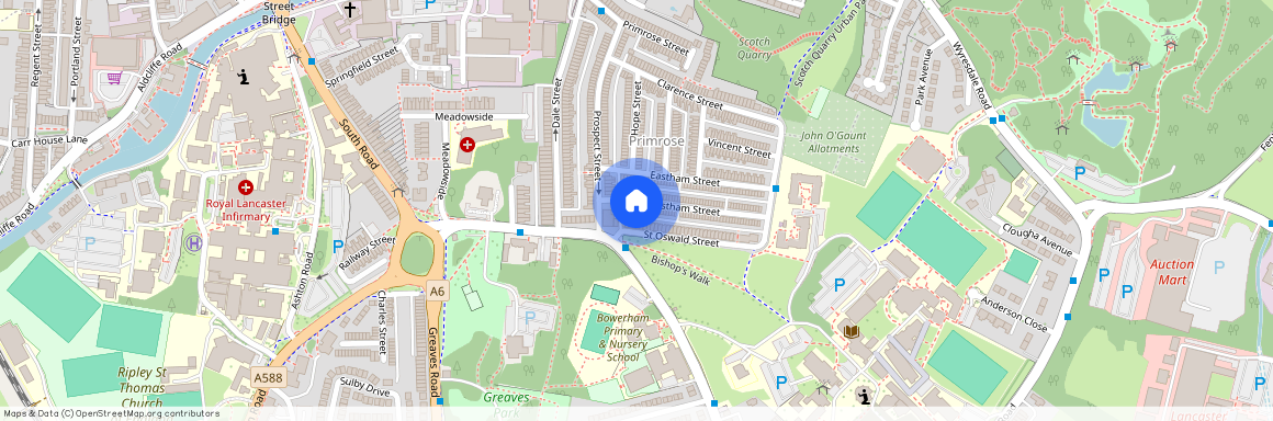 Westham Street, Lancaster LA1