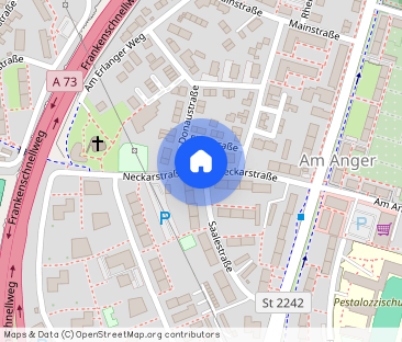 Attraktive und ruhige 2 Zimmer Wohnung - Foto 1