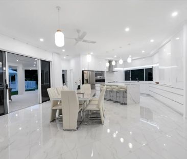 Luxury near-new acreage home with resort pool pavilion. - Photo 1