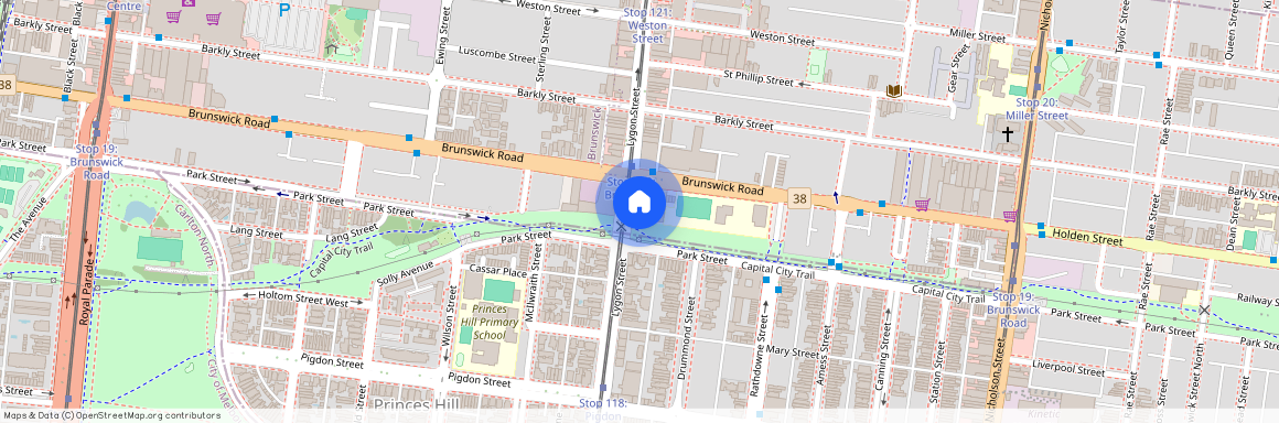 8 Lygon, Melbourne, Victoria 3057