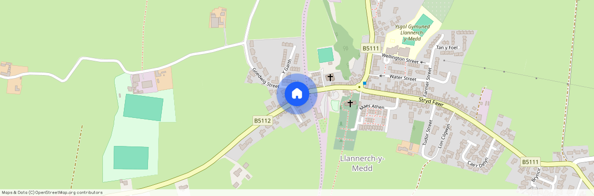 Chwaen Terrace, Holyhead Road, Llanerchymedd, LL71