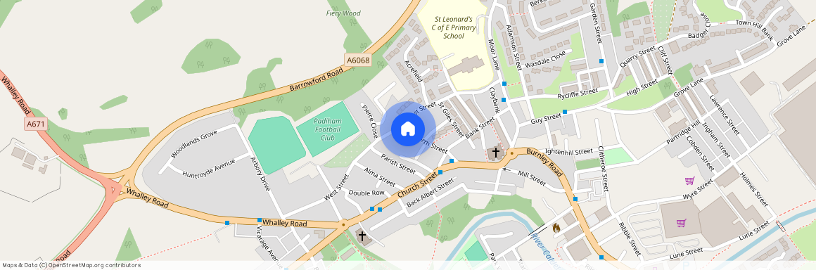 Spring Gardens Terrace, Burnley