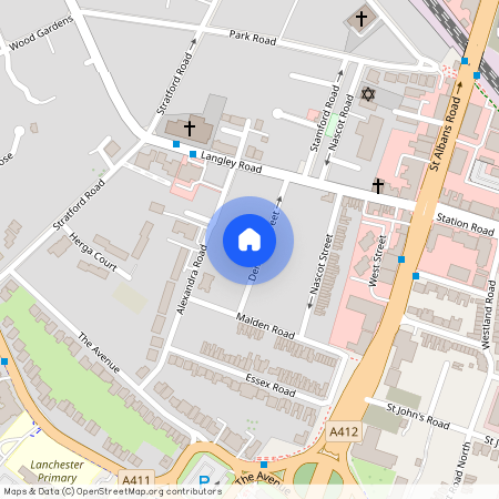 Denmark Street, Wd, Watford, WD17