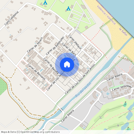 Building Carrer Llocnou de Sant Jeroni - anacasa-inmobiliaria - 1387784, Oliva