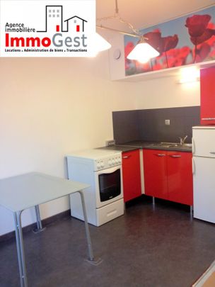 Appartement 1 pièce à Metz - Photo 1
