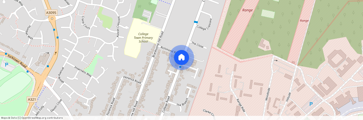College Town, Sandhurst