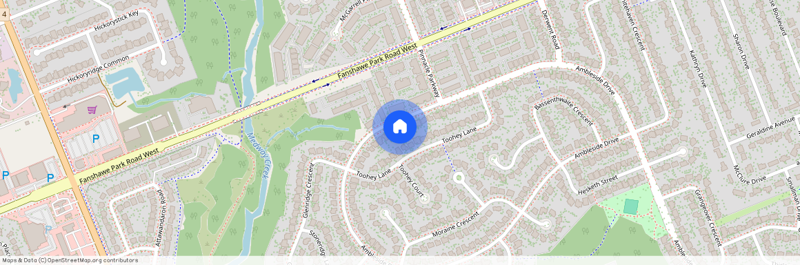 413 Ambleside Drive, London North