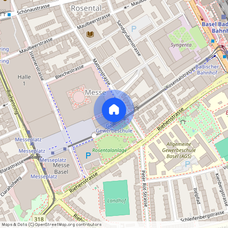 4058, Basel, Rosentalstrasse, 17