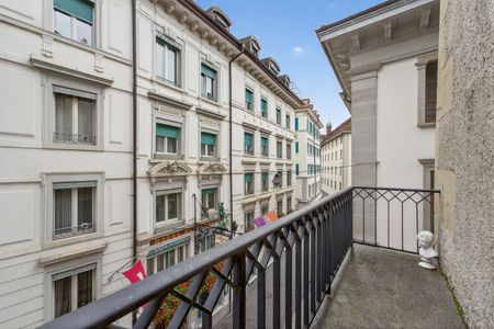 Rent a 5 rooms apartment in Luzern - Foto 3