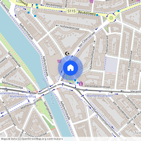 Mathenesserplein, 3022 LC Rotterdam