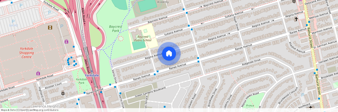 135 Regina Avenue, Toronto