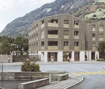 4.5-Zimmer-Neubauwohnung im «Haus Sternen» – Erstbezug ab 1. Dezember - Photo 2