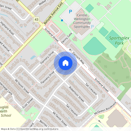 470 Flannery Drive Unit# BASEMENT, Centre Wellington