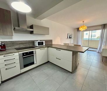 Appartement à louer meublé à Martigues de type 2 de 44.57m² avec vé... - Photo 5