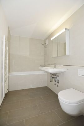 Vue lointaine de la chaîne de montagnes - Photo 1