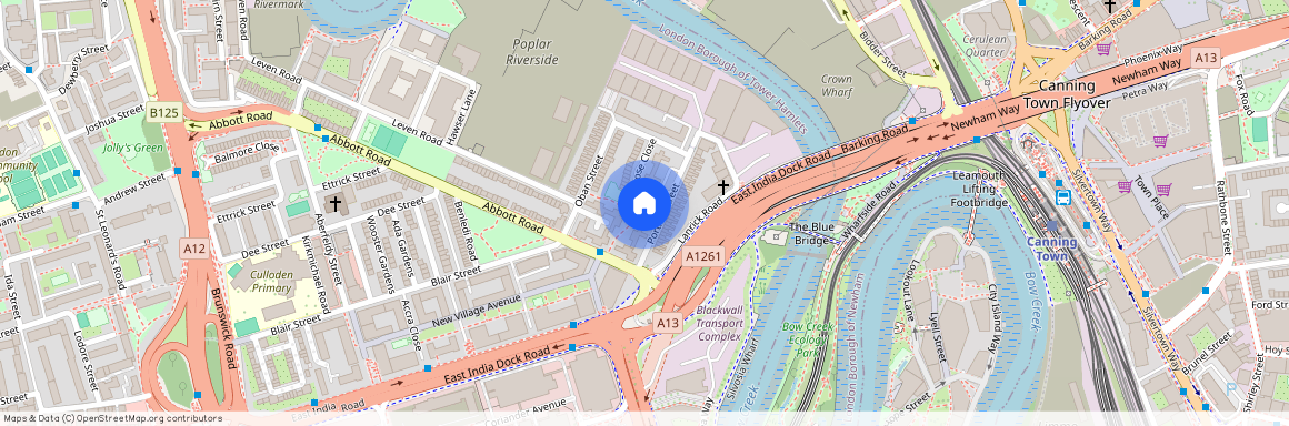 Amelia House, 41 Lyell Street, E14 0ST, London