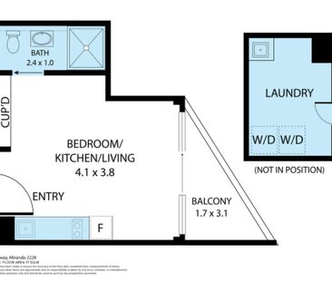 Furnished Studio Apartment - UTILITIES INCLUDED - Photo 6