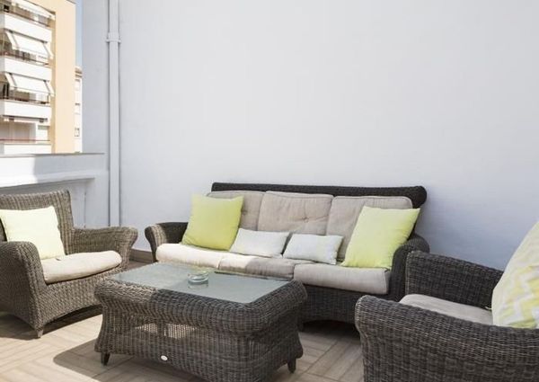 4 room luxury Apartment for rent in Sitges, Spain