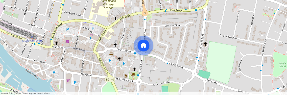 Fitzalan Court, Littlehampton BN17