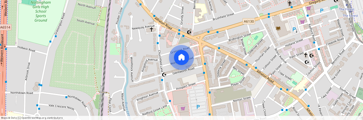 Wordsworth Road, Nottingham, Nottinghamshire, NG7