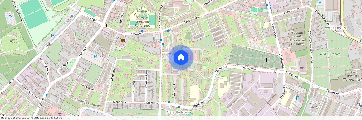 Zabrska, Katowice, Załęże