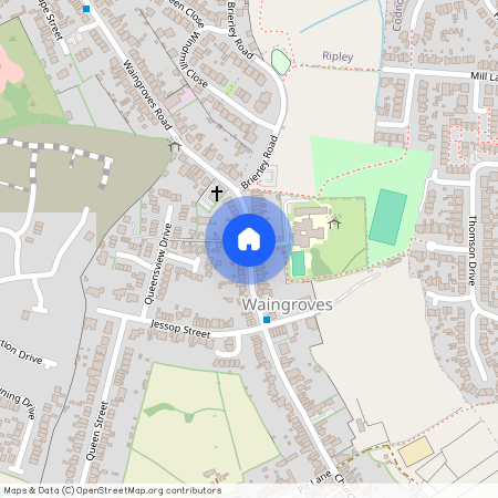 Waingroves Road, Waingroves, Ripley