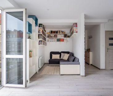 Plac Zbawiciela - duża kawalerka na wynajem 35 m² - Photo 6